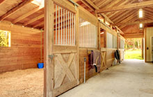 High Hill stable construction leads